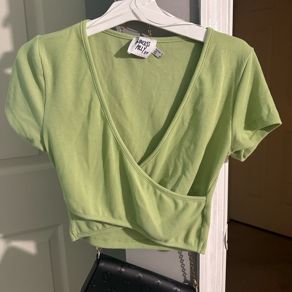 Princess Polly Criss Cross Top